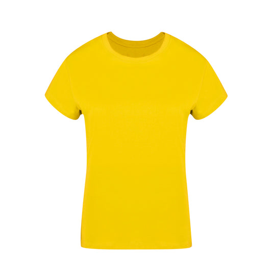 Camiseta Mulher Seiyo Algodão Suave e Resistente