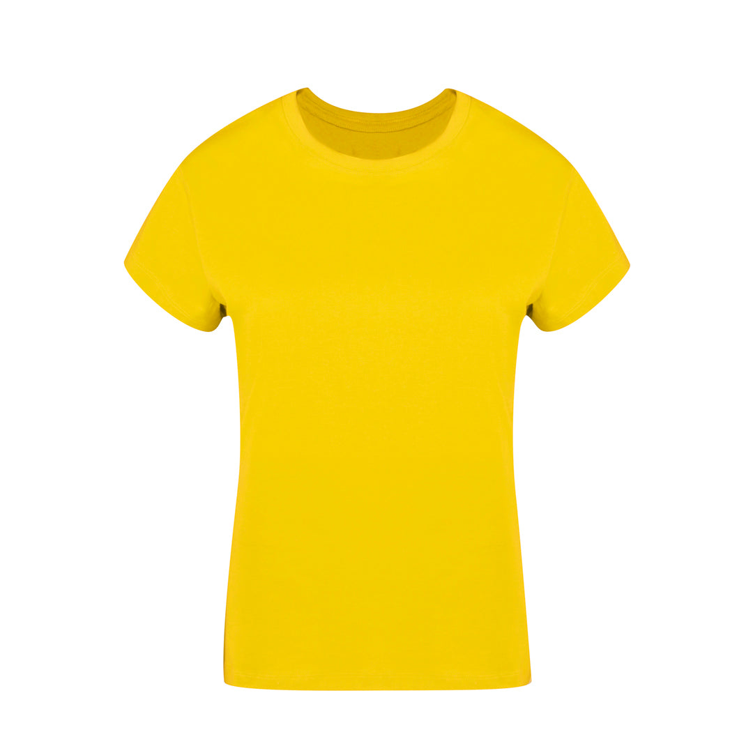Camiseta Mulher Seiyo Algodão Suave e Resistente