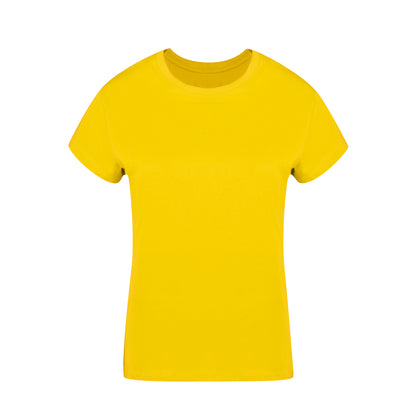 Camiseta Mulher Seiyo Algodão Suave e Resistente