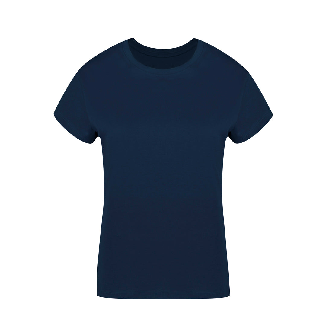 Camiseta Mulher Seiyo Algodão Suave e Resistente