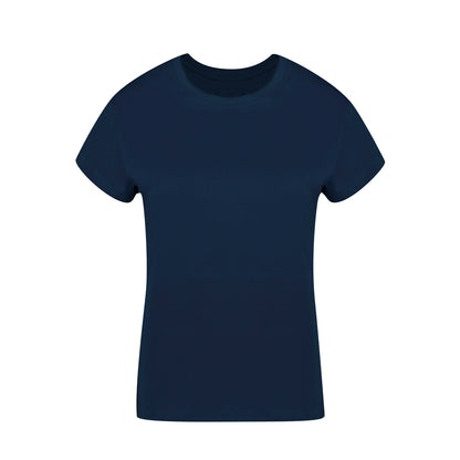 Camiseta Mulher Seiyo Algodão Suave e Resistente