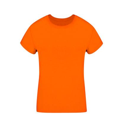 Camiseta Mulher Seiyo Algodão Suave e Resistente