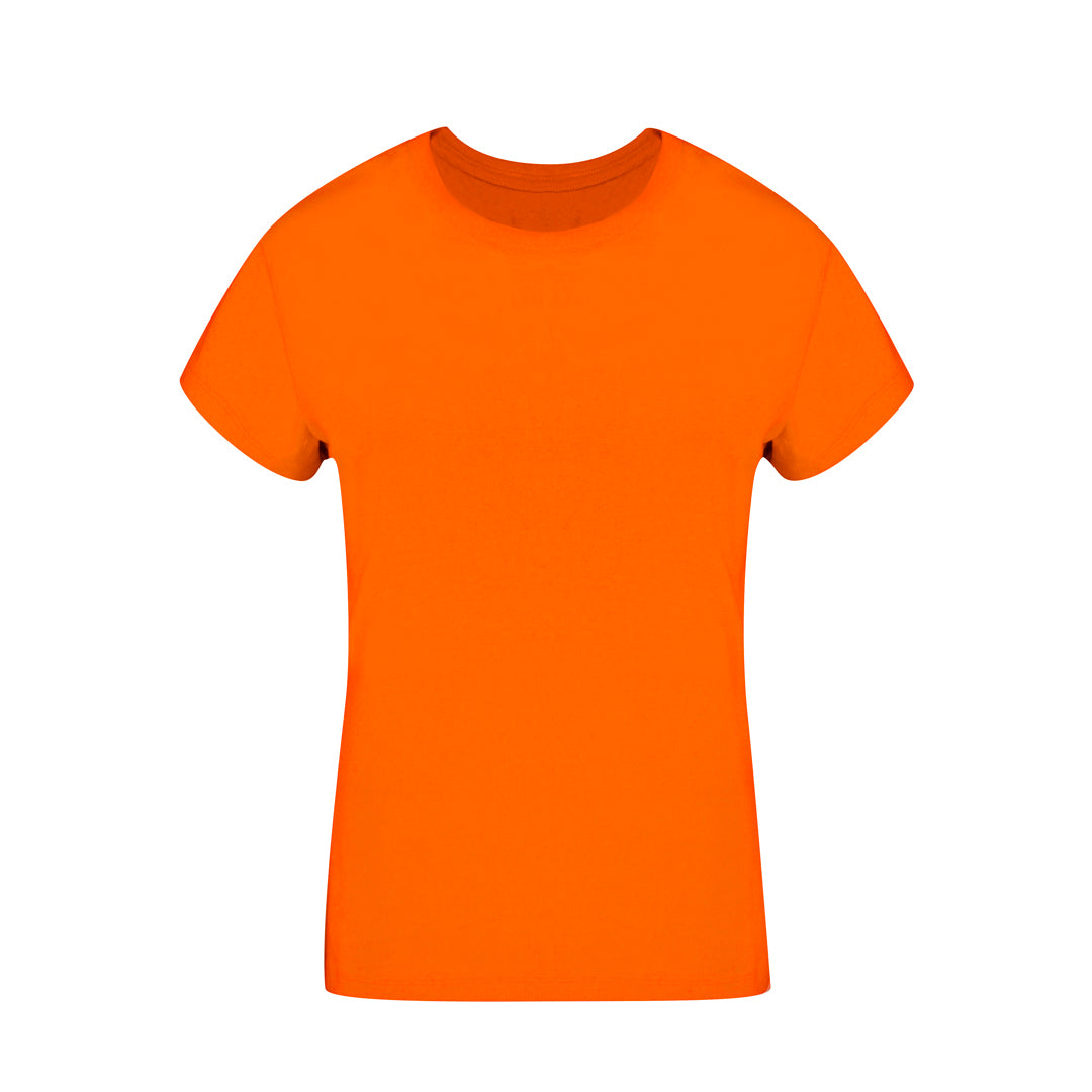 Camiseta Mulher Seiyo Algodão Suave e Resistente