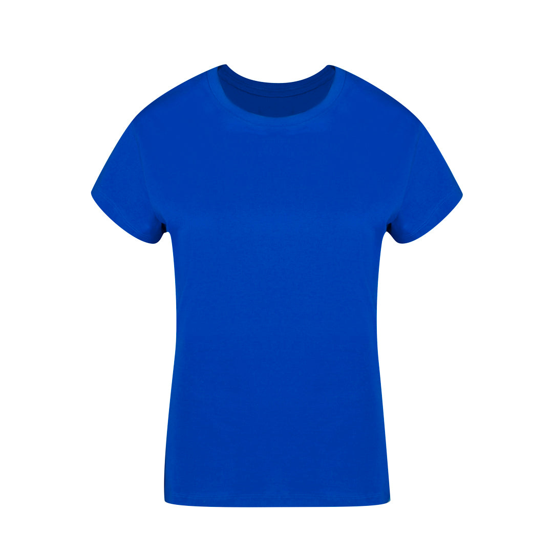 Camiseta Mulher Seiyo Algodão Suave e Resistente