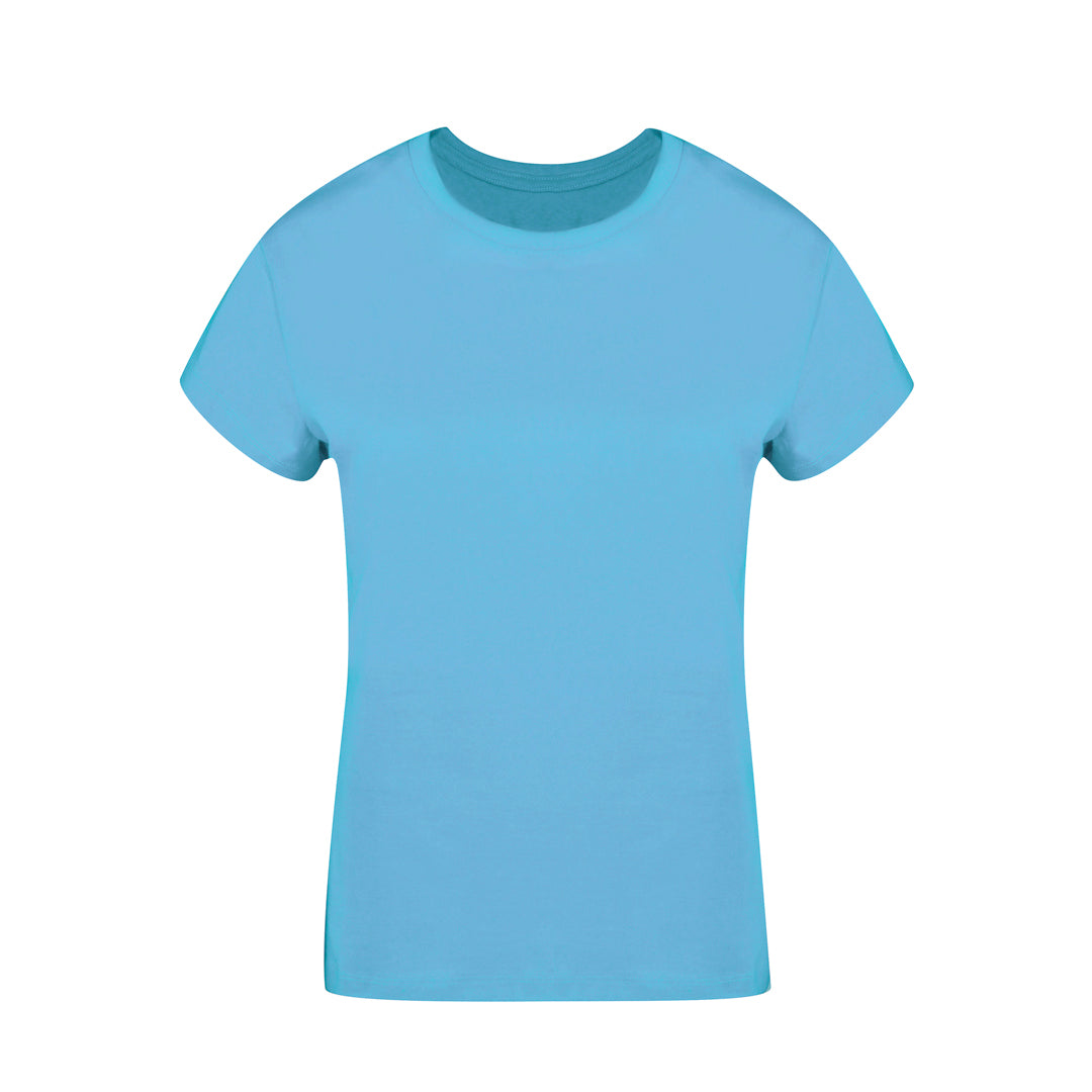 Camiseta Mulher Seiyo Algodão Suave e Resistente