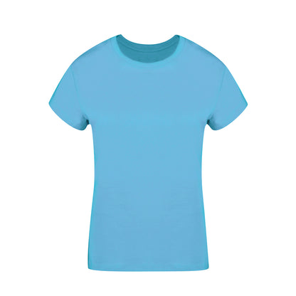 Camiseta Mulher Seiyo Algodão Suave e Resistente