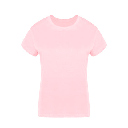 Camiseta Mulher Seiyo Algodão Suave e Resistente