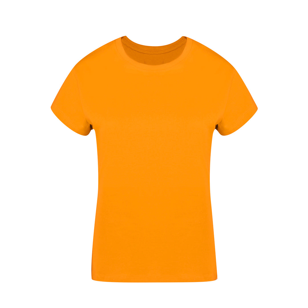 Camiseta Mulher Seiyo Algodão Suave e Resistente