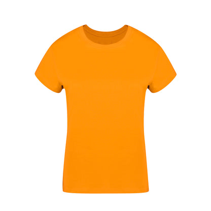 Camiseta Mulher Seiyo Algodão Suave e Resistente