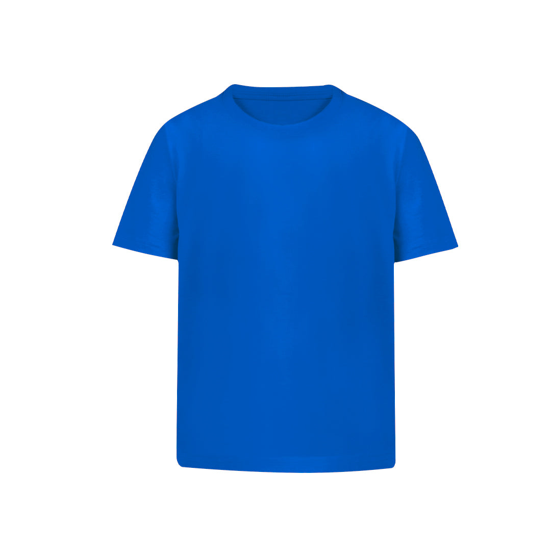 Camiseta Infantil Seiyo 100% Algodão - Conforto e Durabilidade