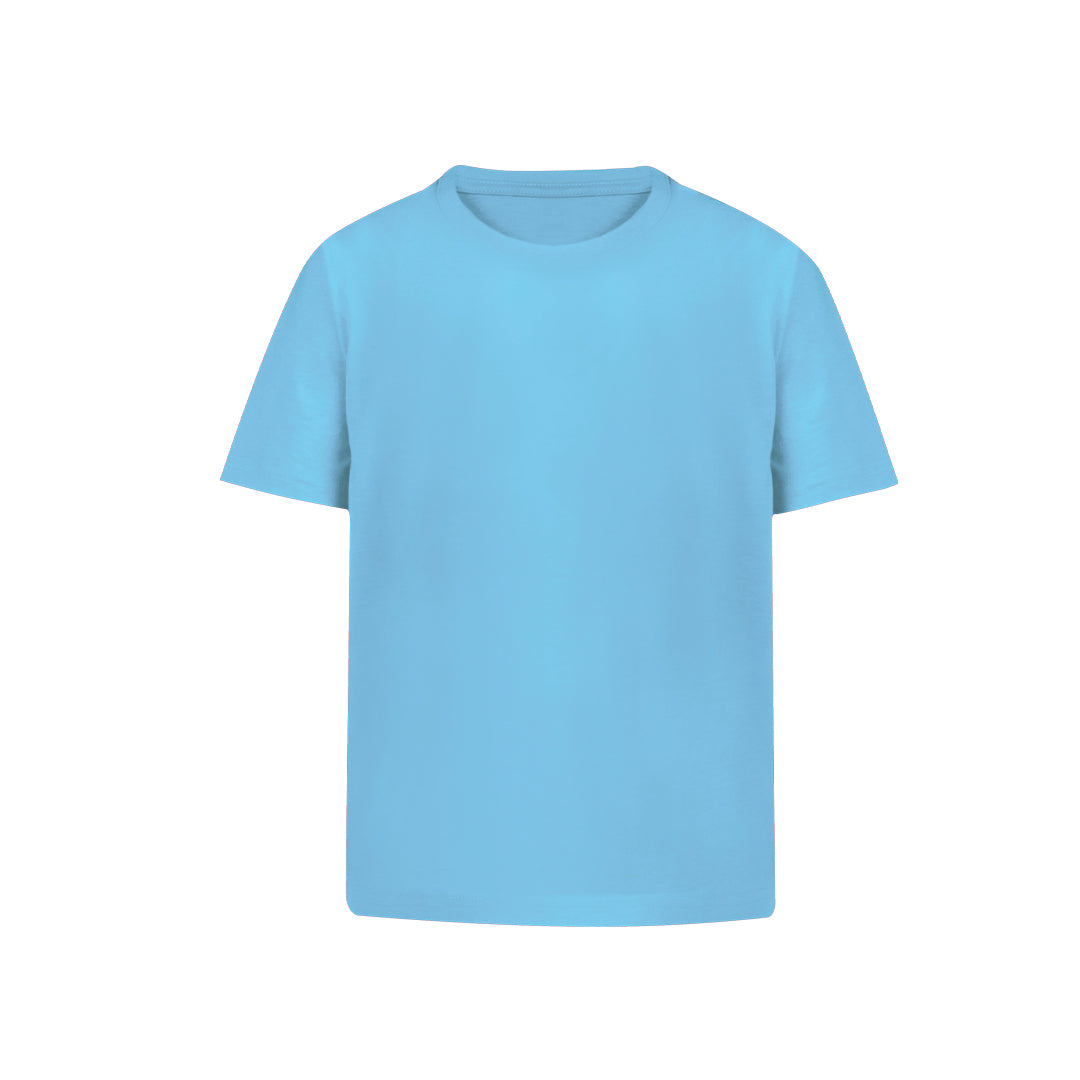 Camiseta Infantil Seiyo 100% Algodão - Conforto e Durabilidade