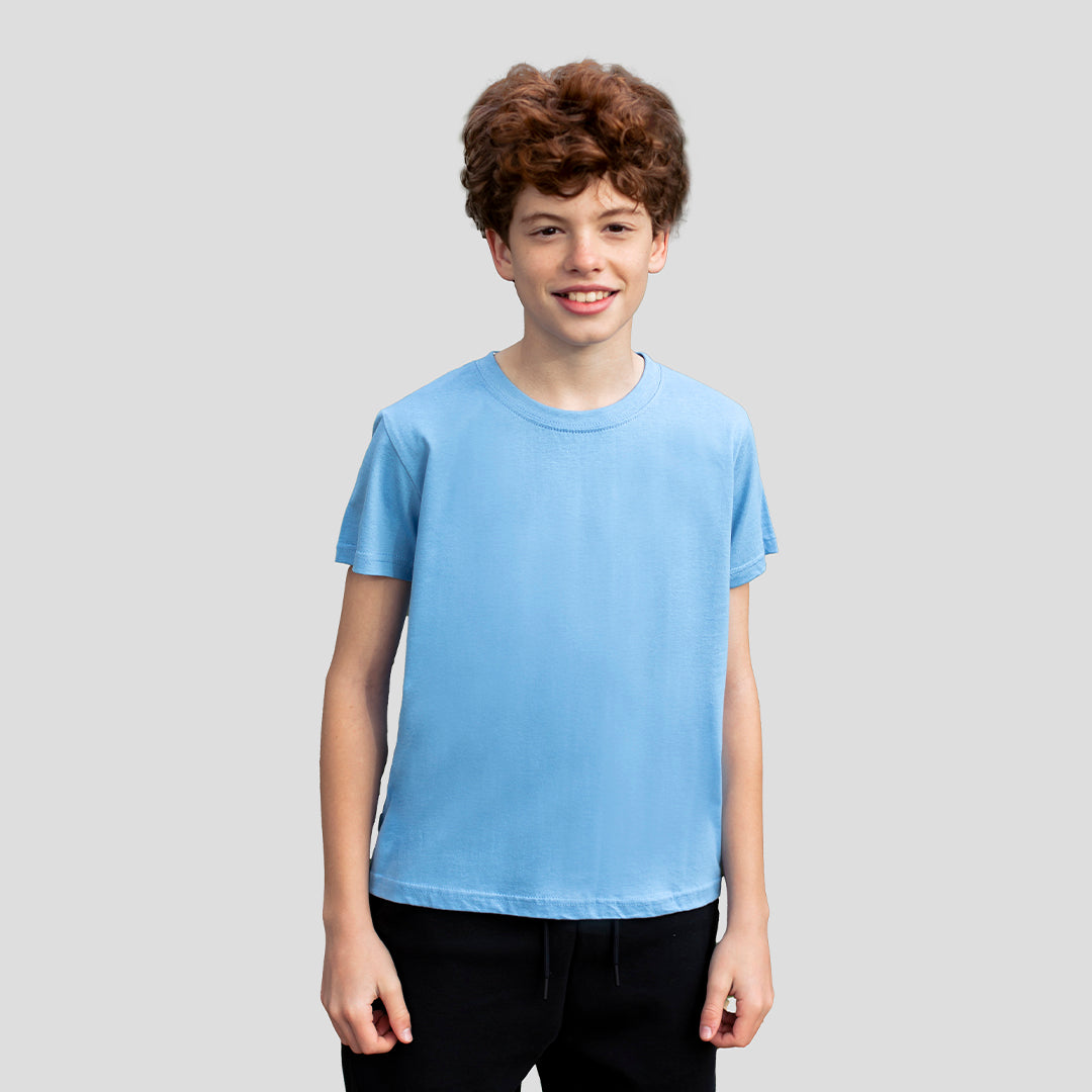 Camiseta Infantil Seiyo 100% Algodão - Conforto e Durabilidade