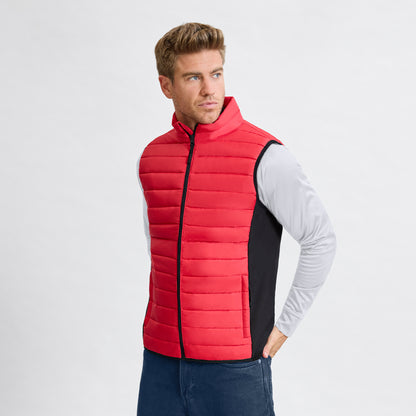 Chaleco Softshell Resistente ao Vento e Água