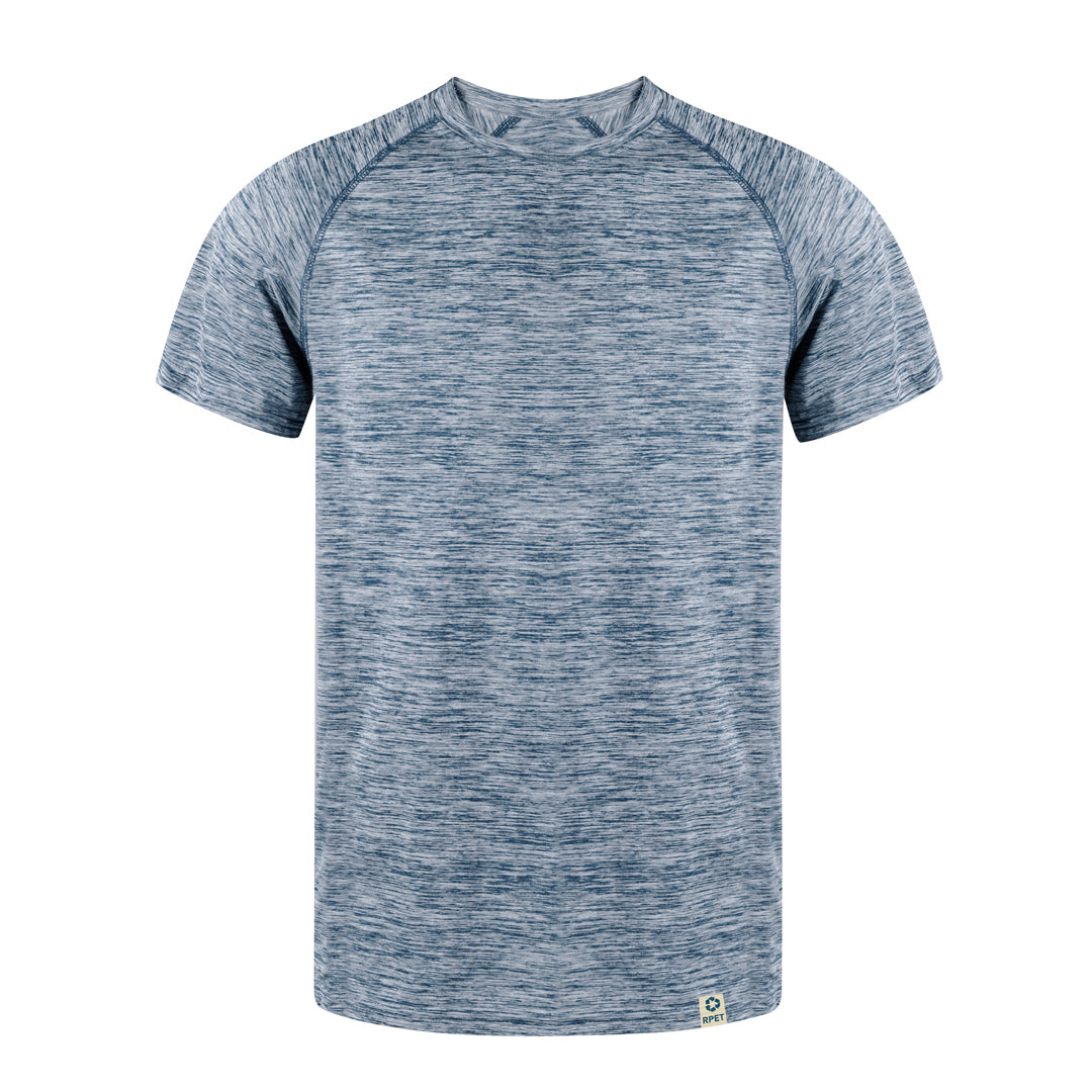 T-shirt Técnica RPET Transpirável para Adultos