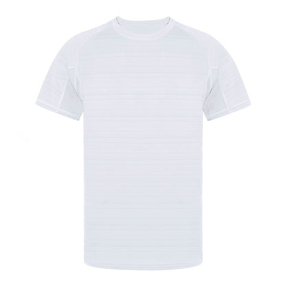 T-shirt Técnica Unissexo Riscas Confortável