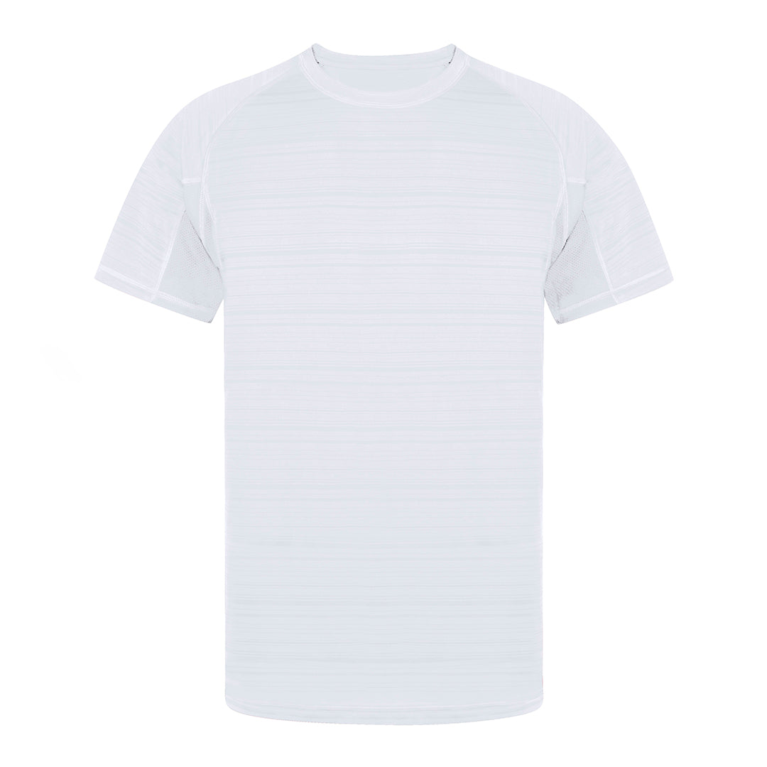 T-shirt Técnica Unissexo Riscas Confortável