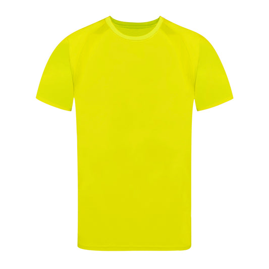 T-shirt Técnica Adulto 100% Poliéster Transpirável