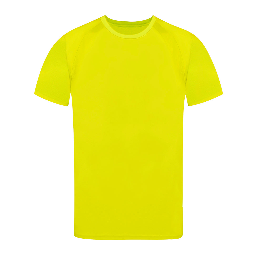 T-shirt Técnica Adulto 100% Poliéster Transpirável