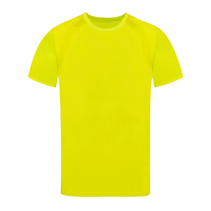 T-shirt Técnica Adulto 100% Poliéster Transpirável