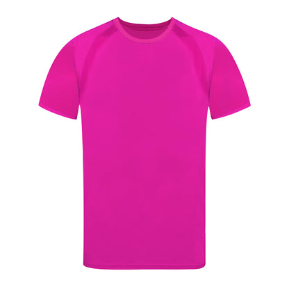 T-shirt Técnica Adulto 100% Poliéster Transpirável