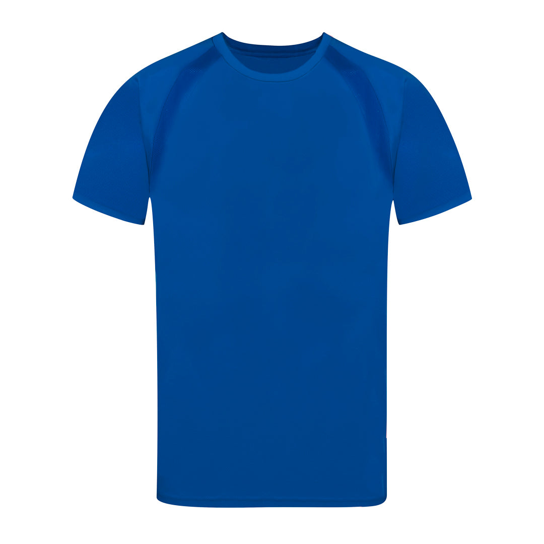 T-shirt Técnica Adulto 100% Poliéster Transpirável