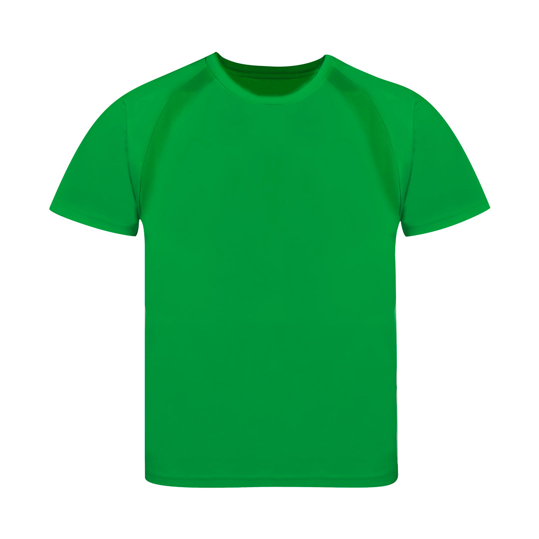 T-shirt Técnica Infantil Transpirável - Conforto e Estilo