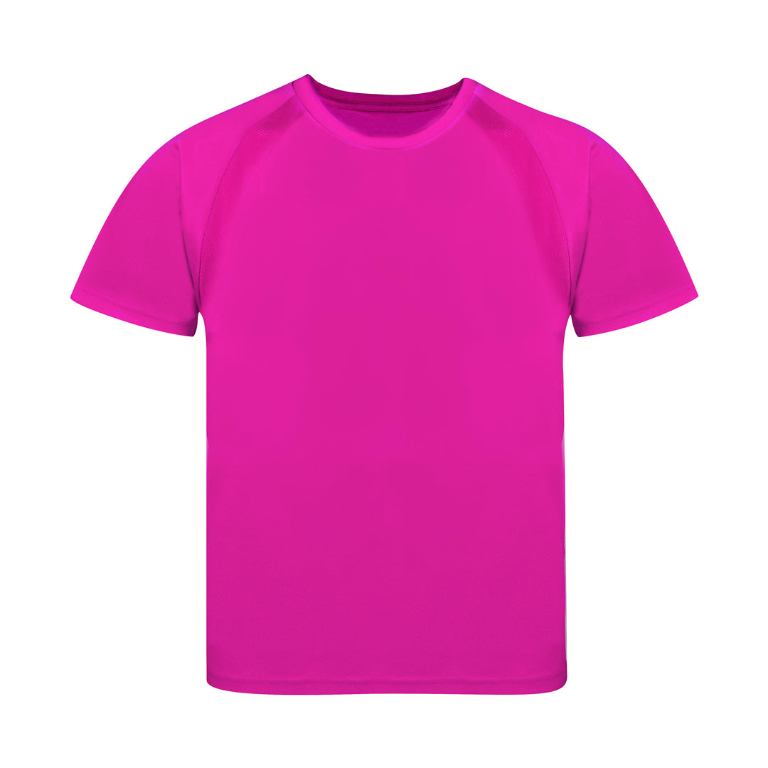 T-shirt Técnica Infantil Transpirável - Conforto e Estilo