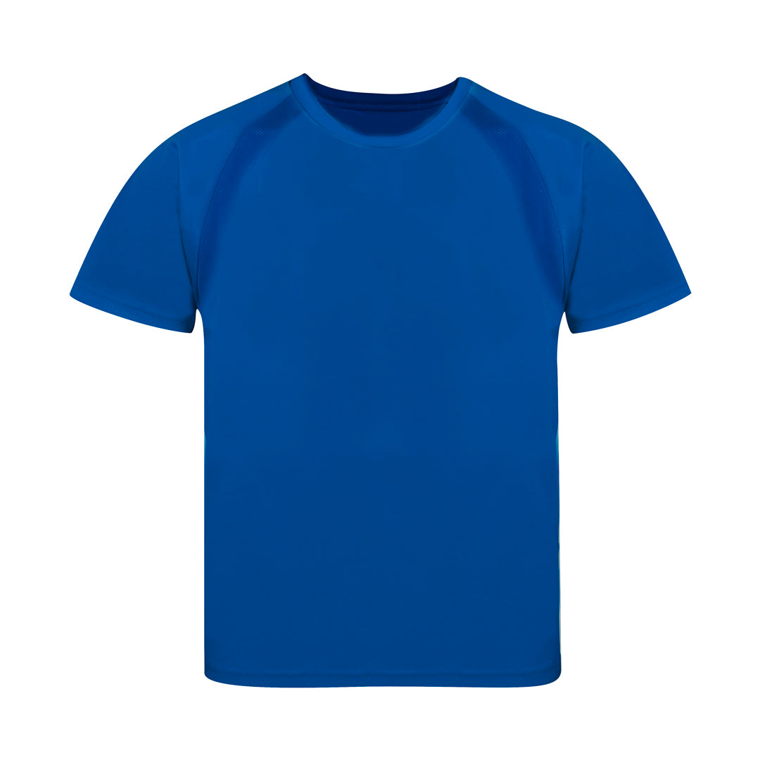 T-shirt Técnica Infantil Transpirável - Conforto e Estilo