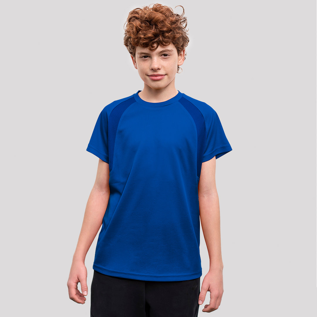 T-shirt Técnica Infantil Transpirável - Conforto e Estilo