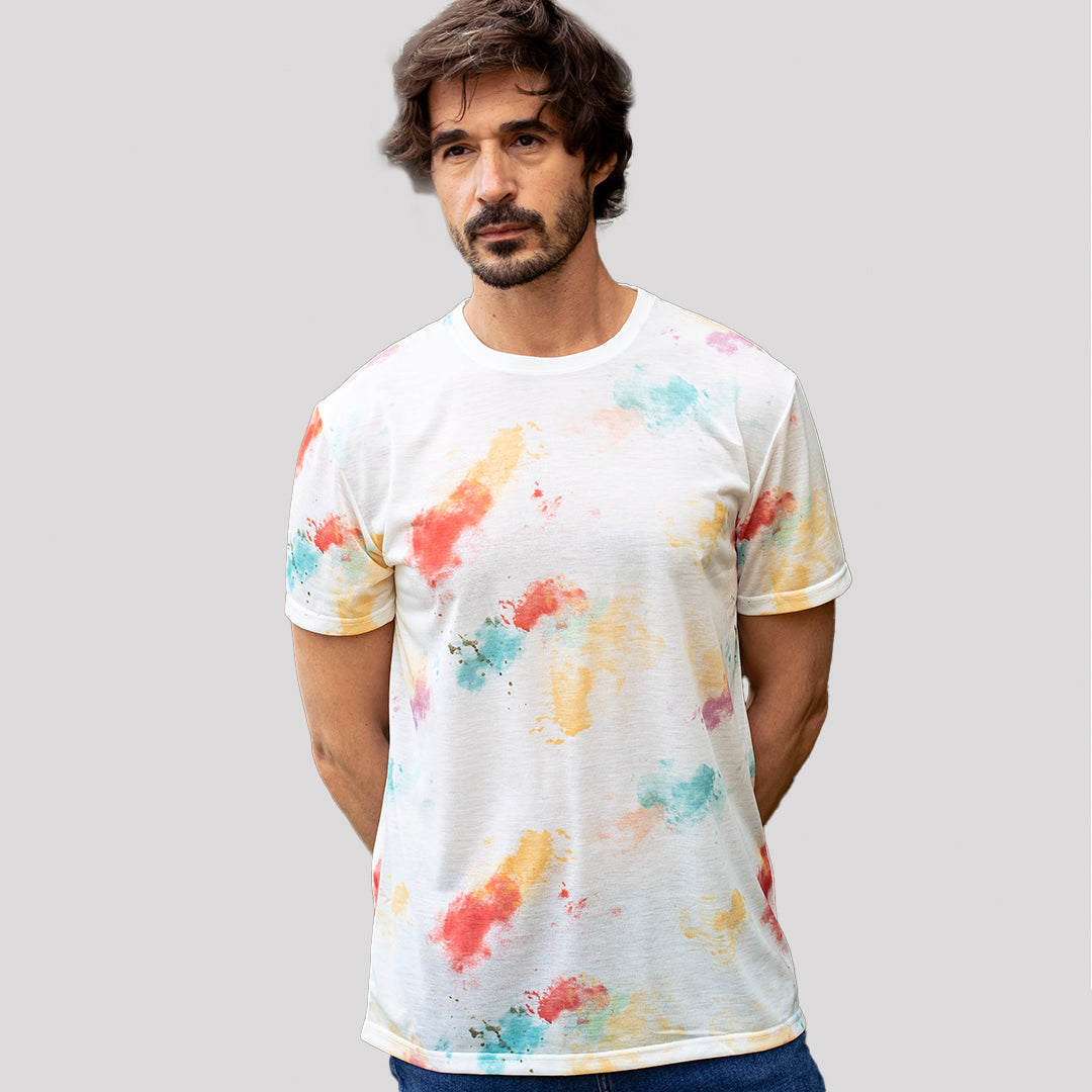 T-shirt Adulto 100% Poliéster Transpirável