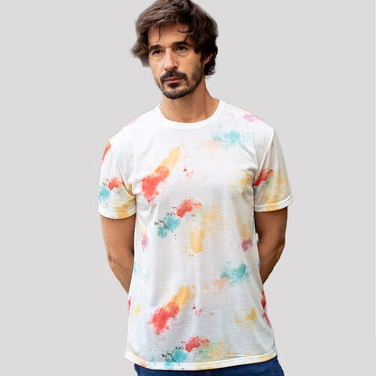 T-shirt Adulto 100% Poliéster Transpirável