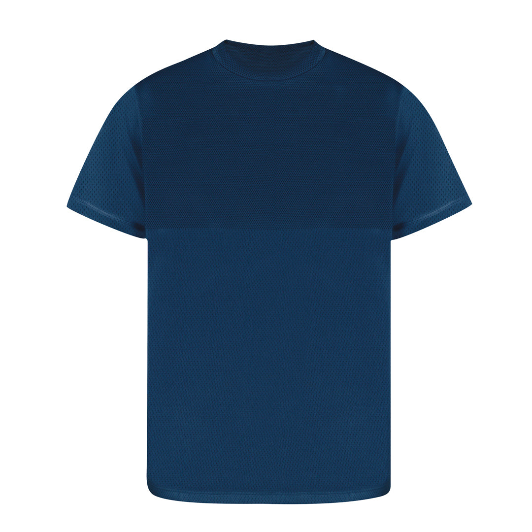 Camiseta Técnica Ulken em Poliéster Respirável