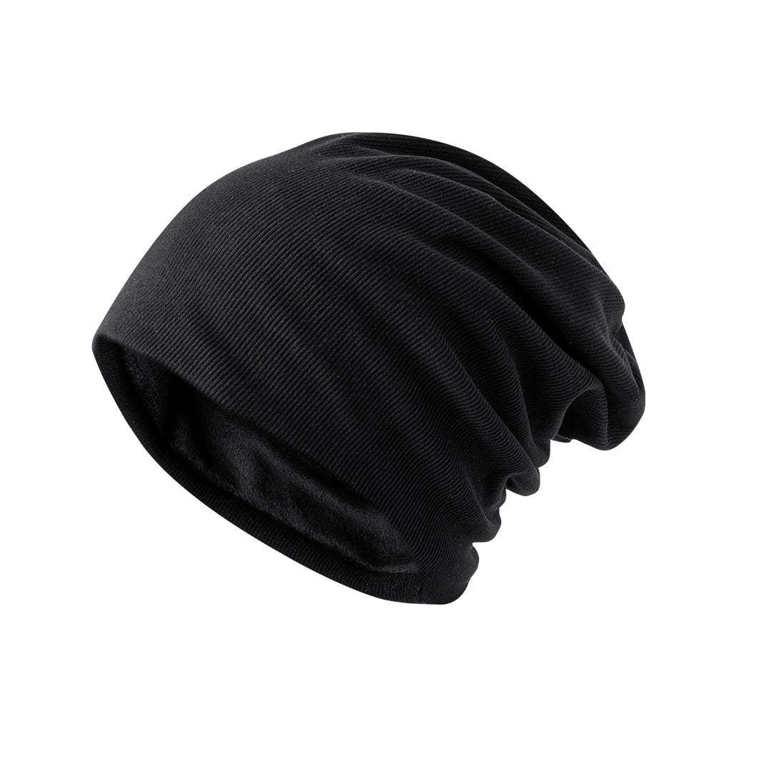 Gorro Simiut em Poliéster Canalé, Quente e Confortável