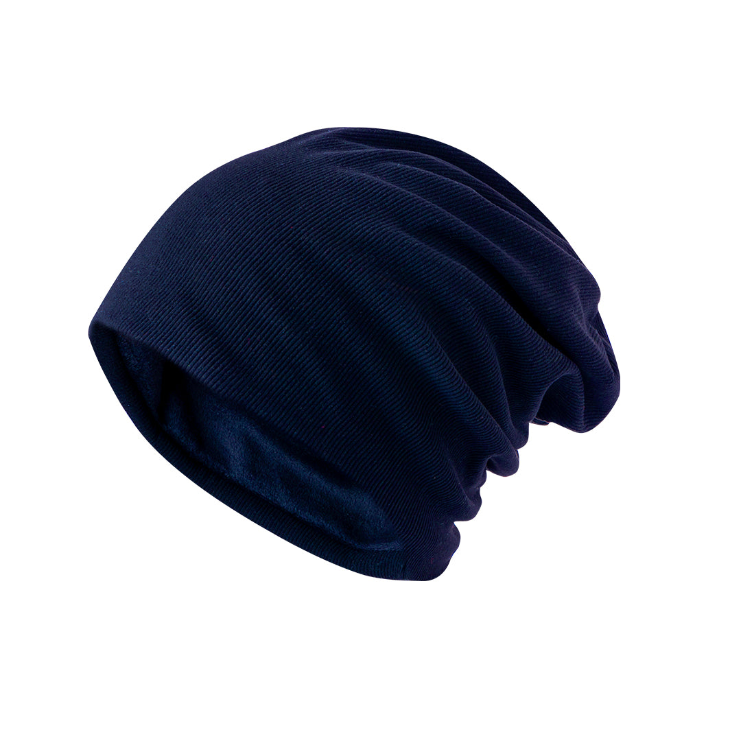 Gorro Simiut em Poliéster Canalé, Quente e Confortável