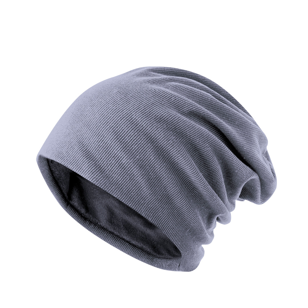 Gorro Simiut em Poliéster Canalé, Quente e Confortável