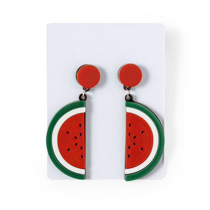 Pendentes Frutais Coloridos e Originais Kely
