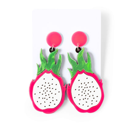 Pendentes Frutais Coloridos e Originais Kely