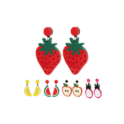 Pendentes Frutais Coloridos e Originais Kely