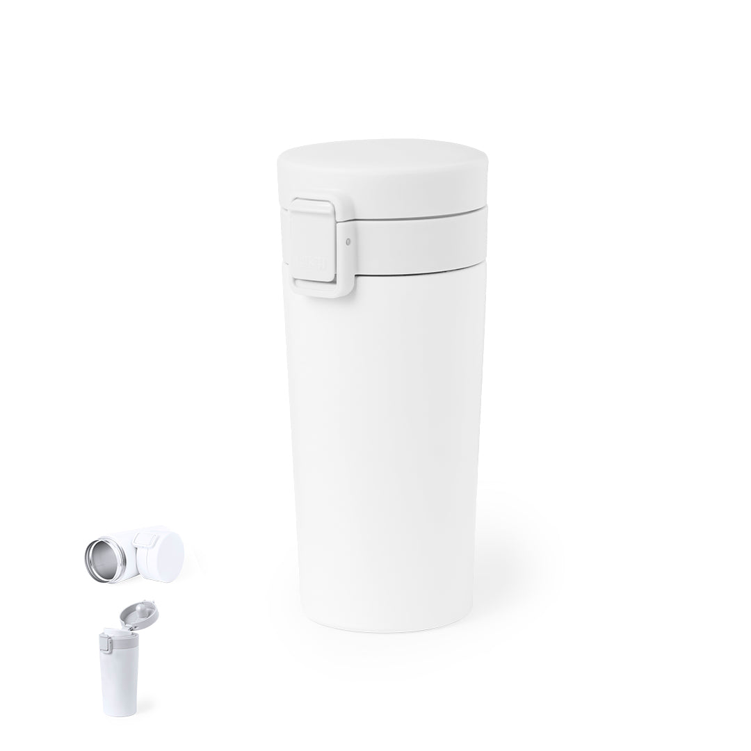 Vaso Térmico em Aço Inoxidável 380 ml
