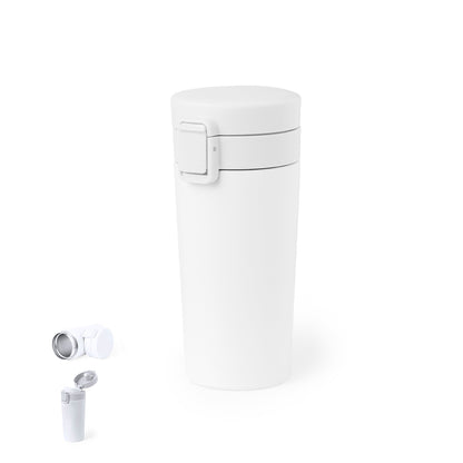 Vaso Térmico em Aço Inoxidável 380 ml