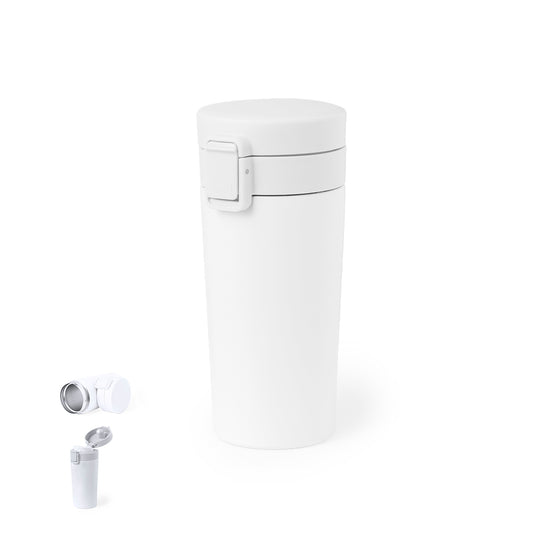 Vaso Térmico em Aço Inoxidável 380 ml
