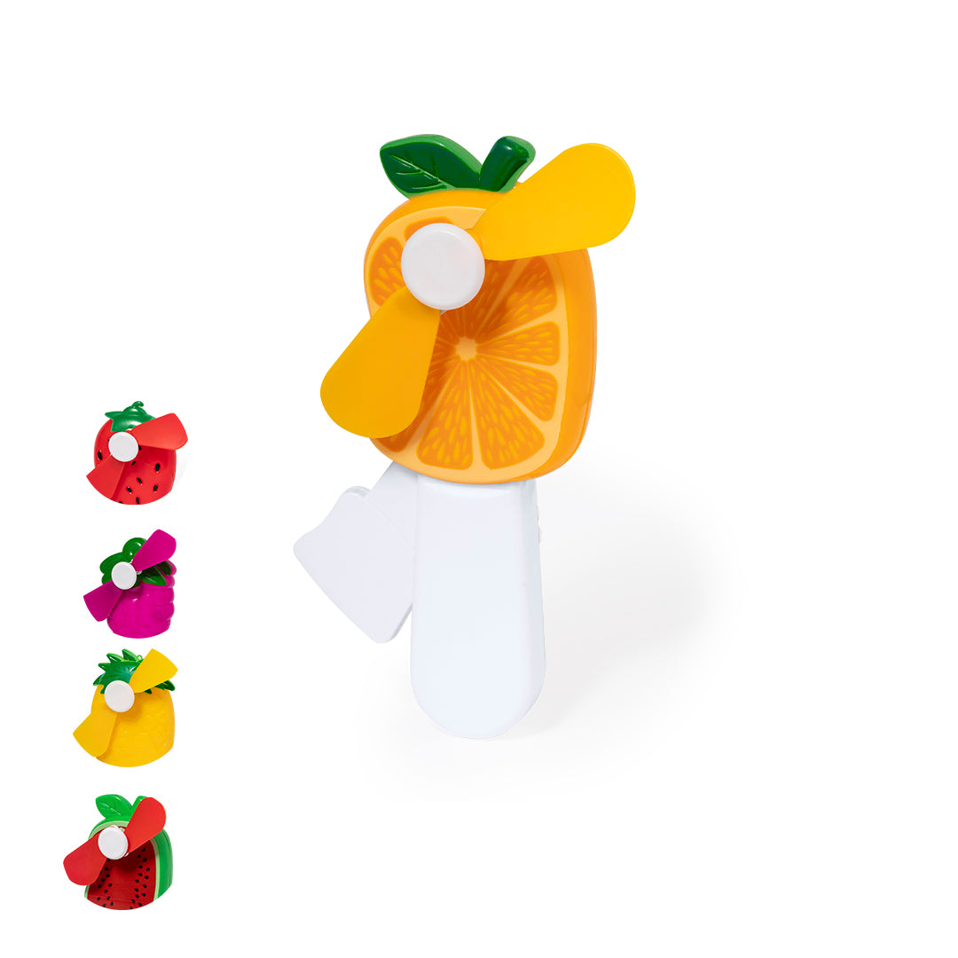 Ventilador Divertido em Formas de Frutas