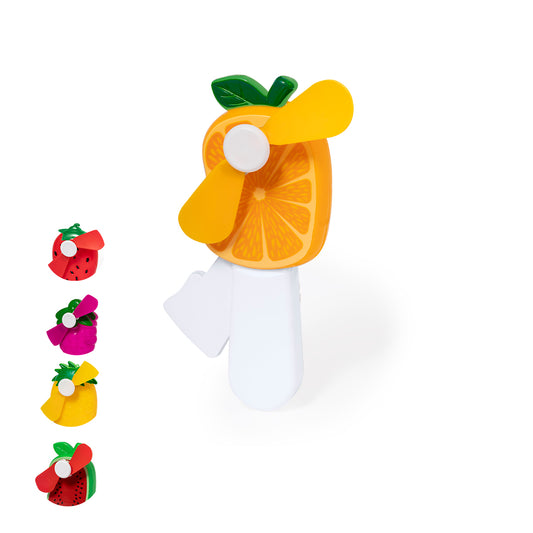 Ventilador Divertido em Formas de Frutas