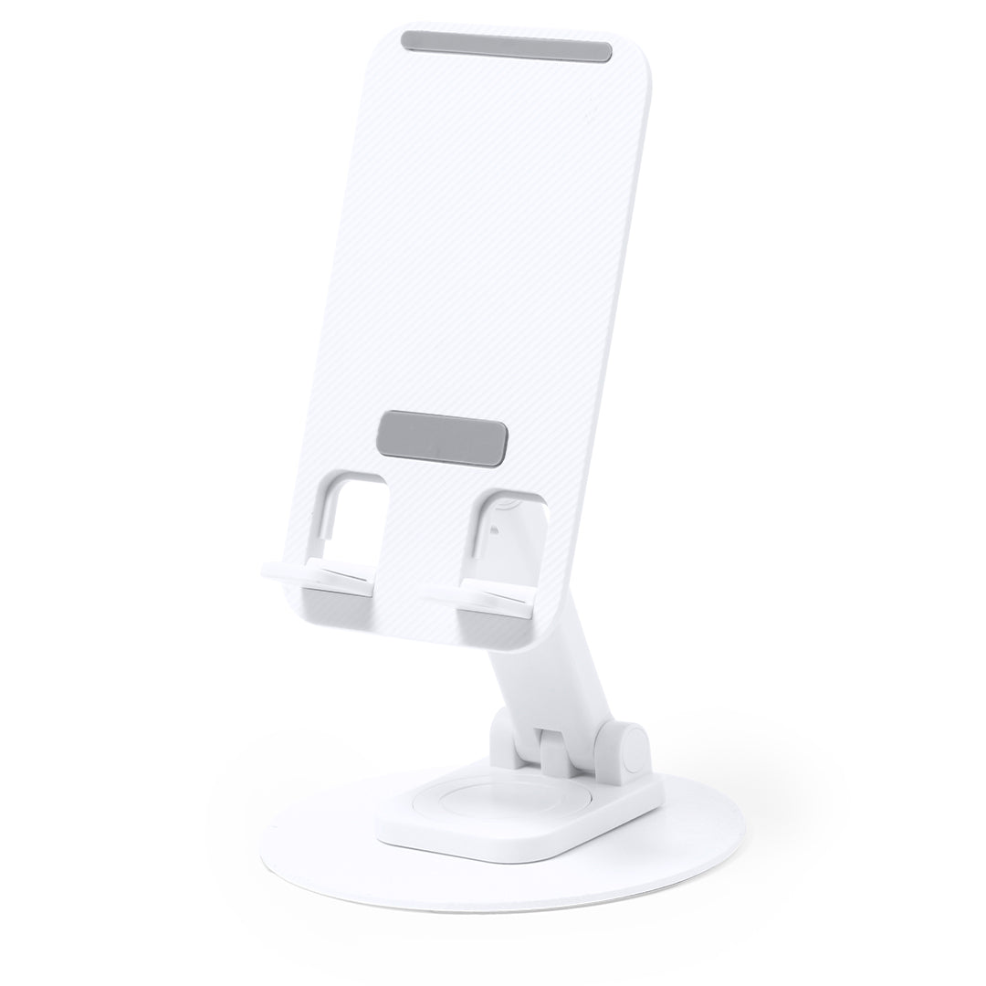 Suporte Ajustável para Smartphone e Tablet em Alumínio