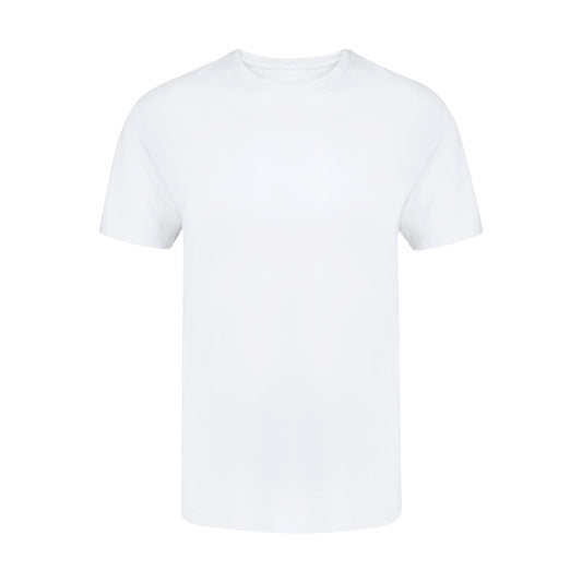 Camiseta Adulto Branca 100% Algodão Suave