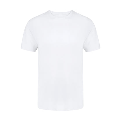 Camiseta Adulto Branca 100% Algodão Suave