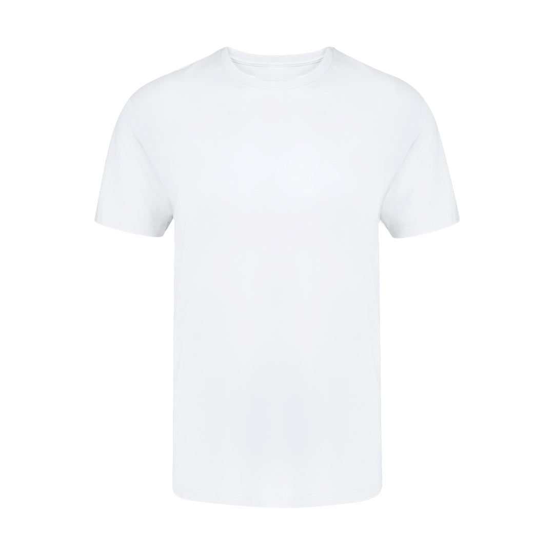 Camiseta Adulto Branca 100% Algodão Suave