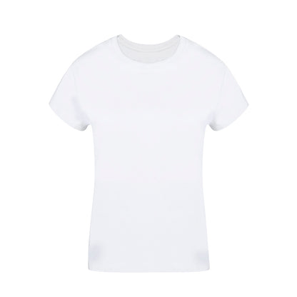 Camiseta Mulher Seiyo 100% Algodão Confortável