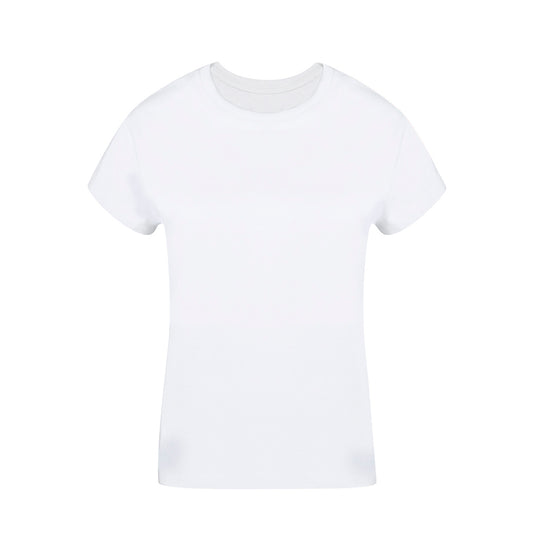 Camiseta Mulher Seiyo 100% Algodão Confortável
