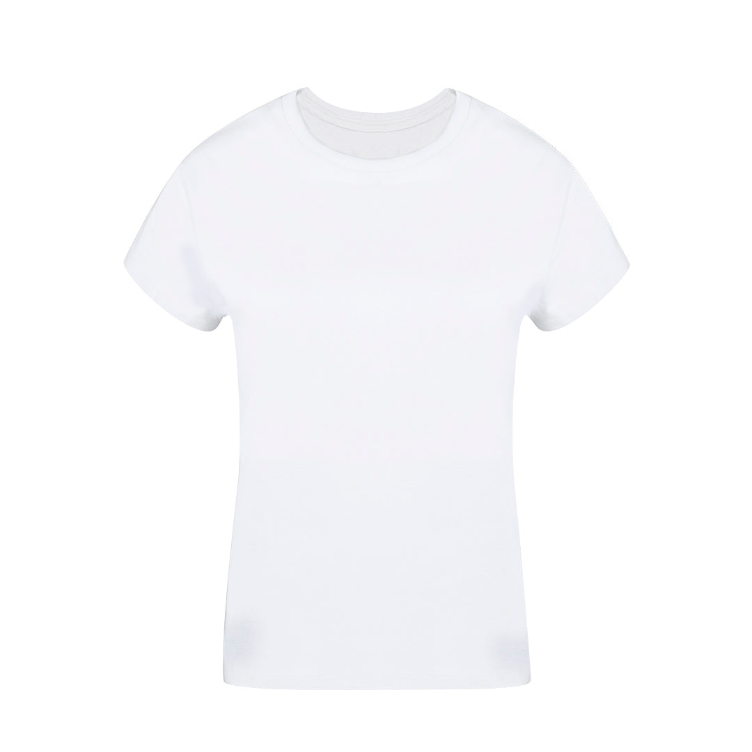 Camiseta Mulher Seiyo 100% Algodão Confortável